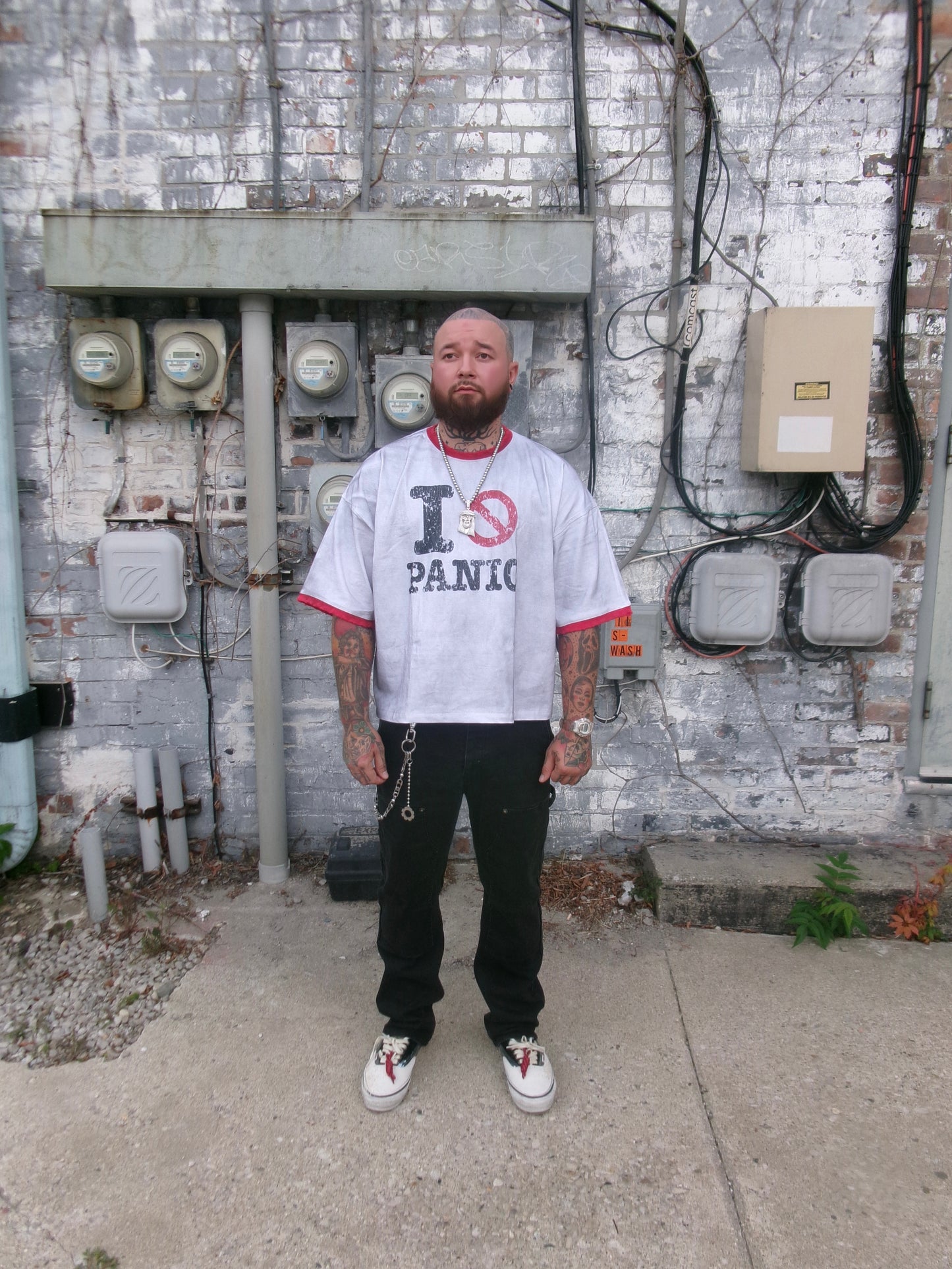 I Don’t Panic Tee