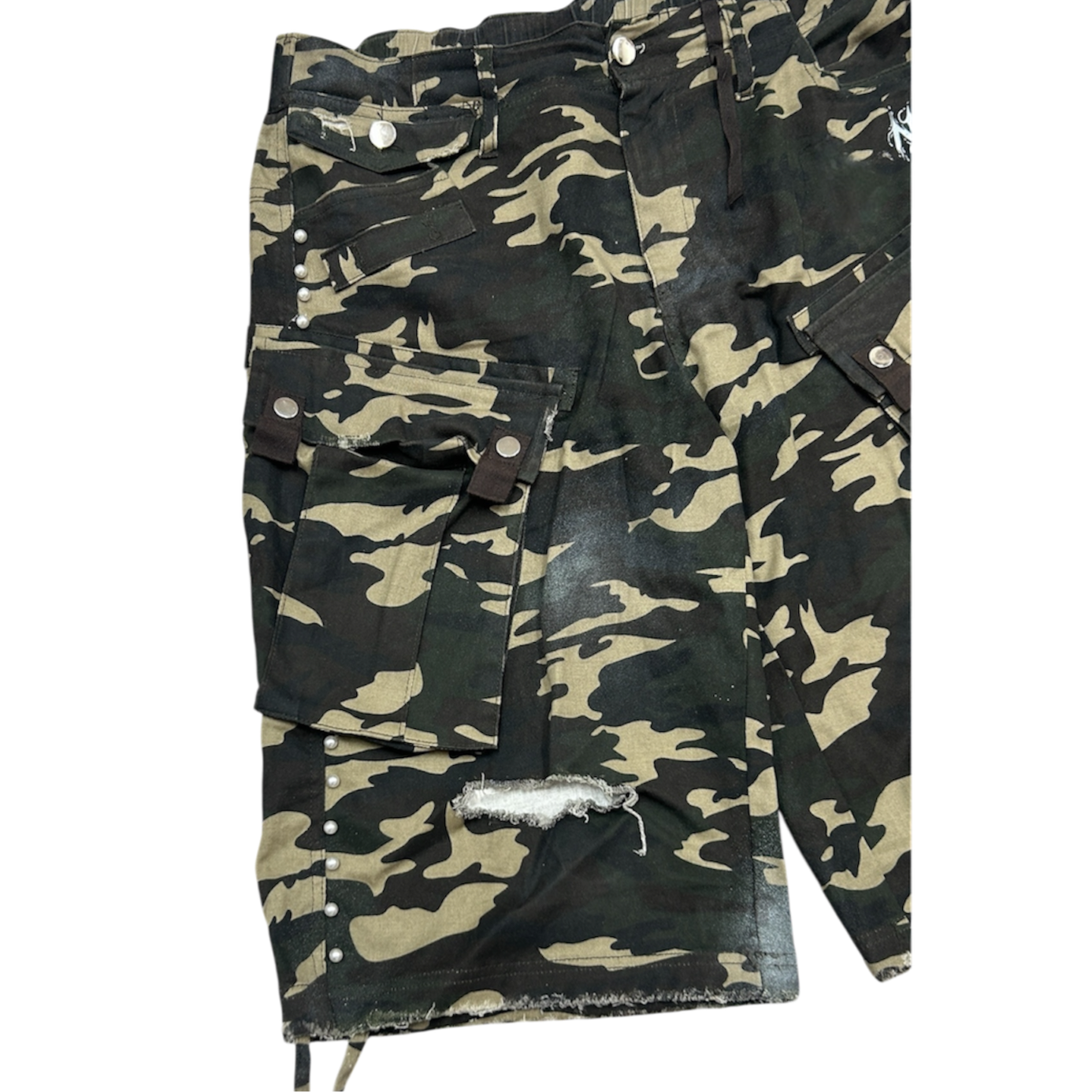 NP Camo Shorts