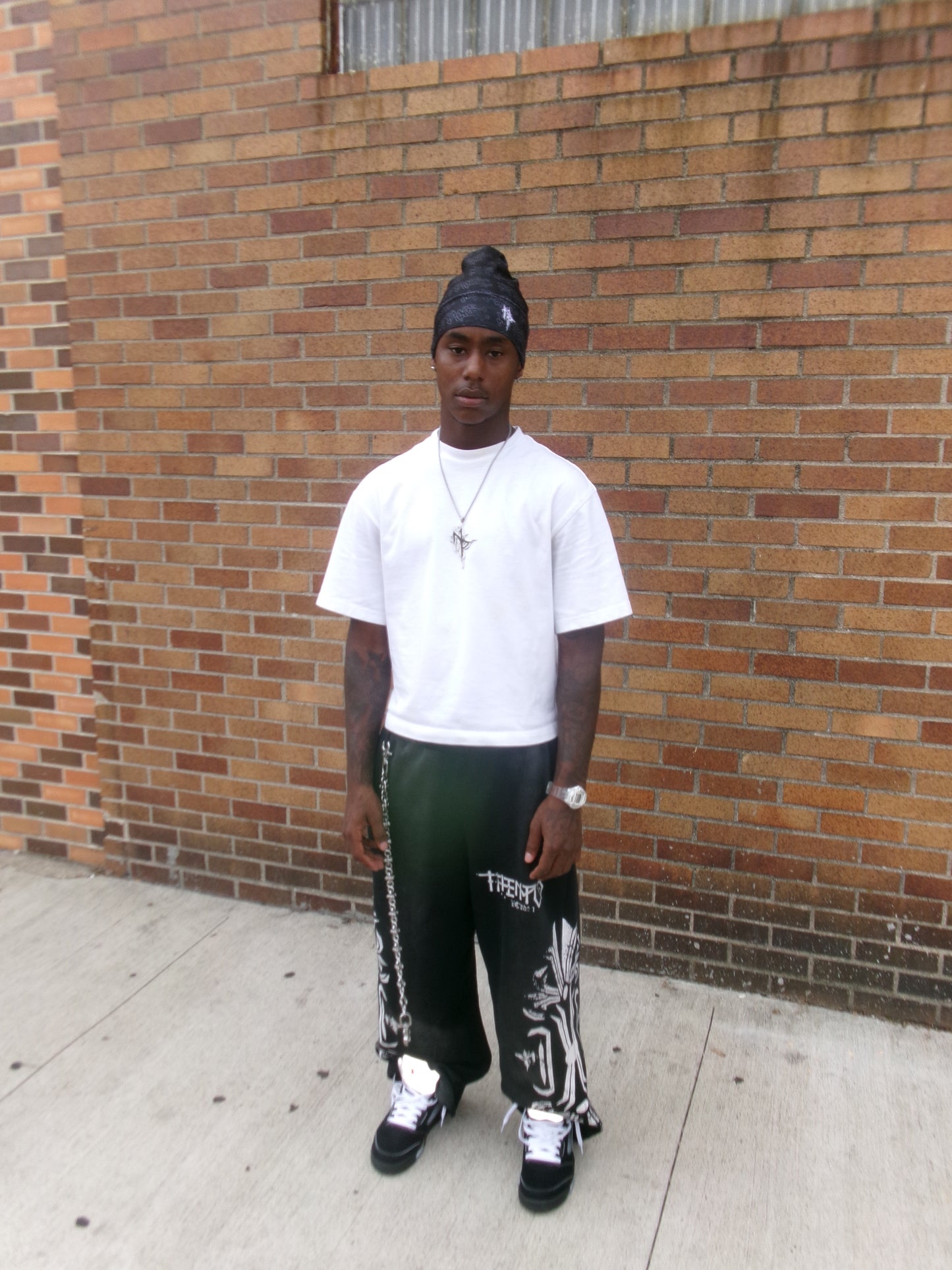 Black NP Skully