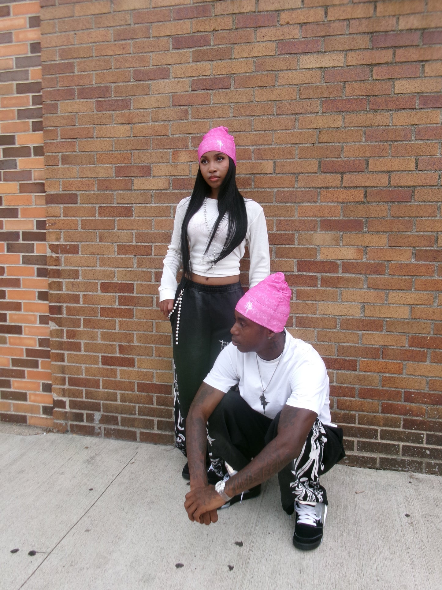 Pink NP Skully