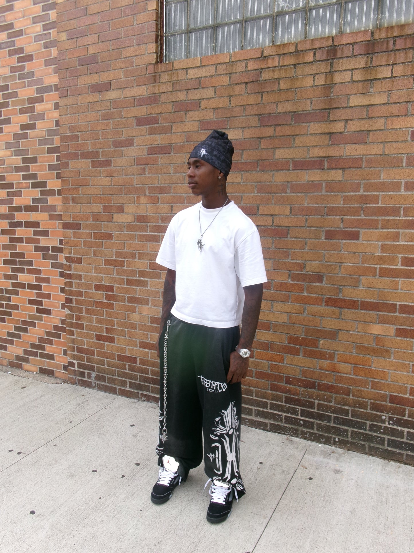 Black NP Skully