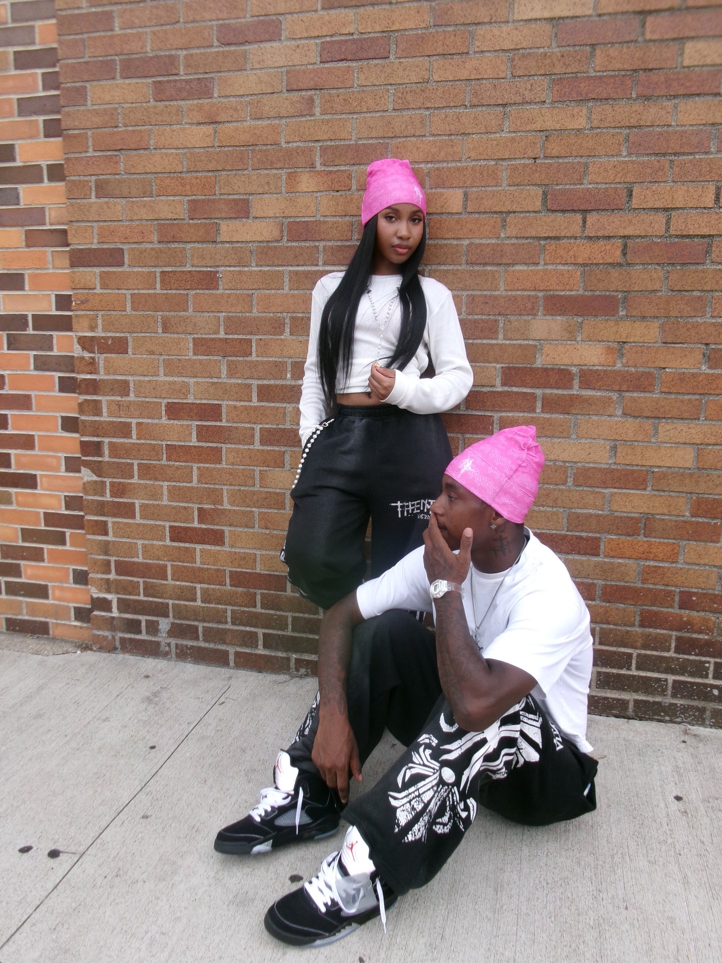 Pink NP Skully