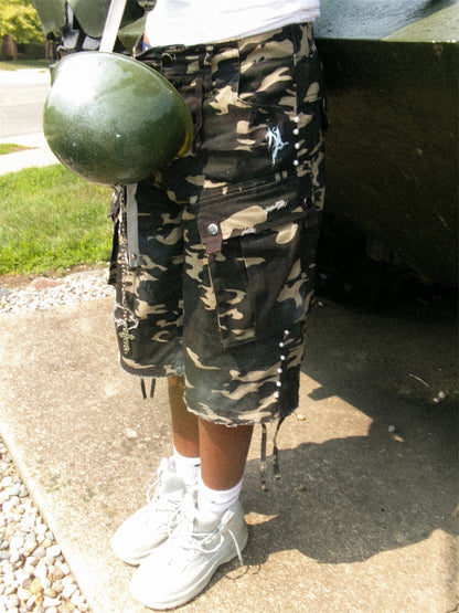 NP Camo Shorts