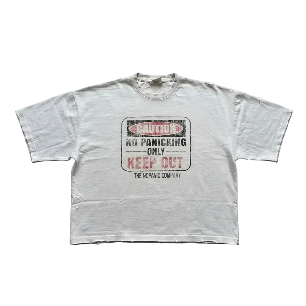 Caution Tee