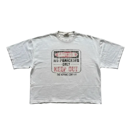Caution Tee