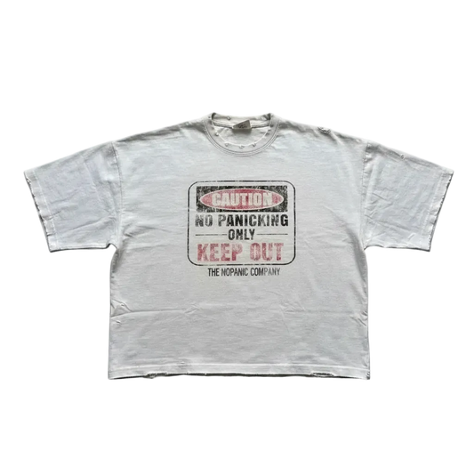 Caution Tee