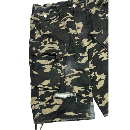 NP Camo Shorts