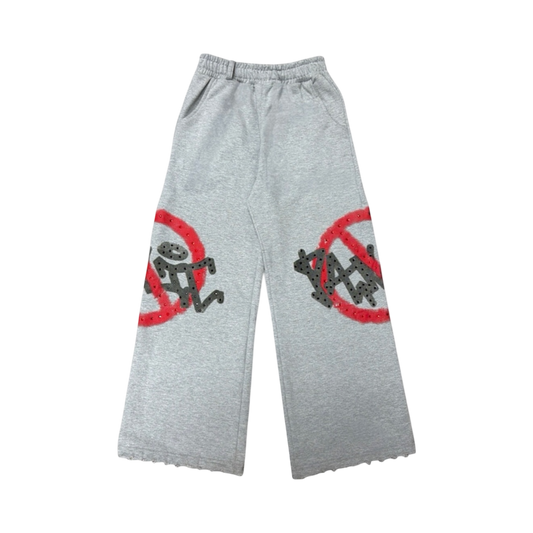 Cross-out Joggers