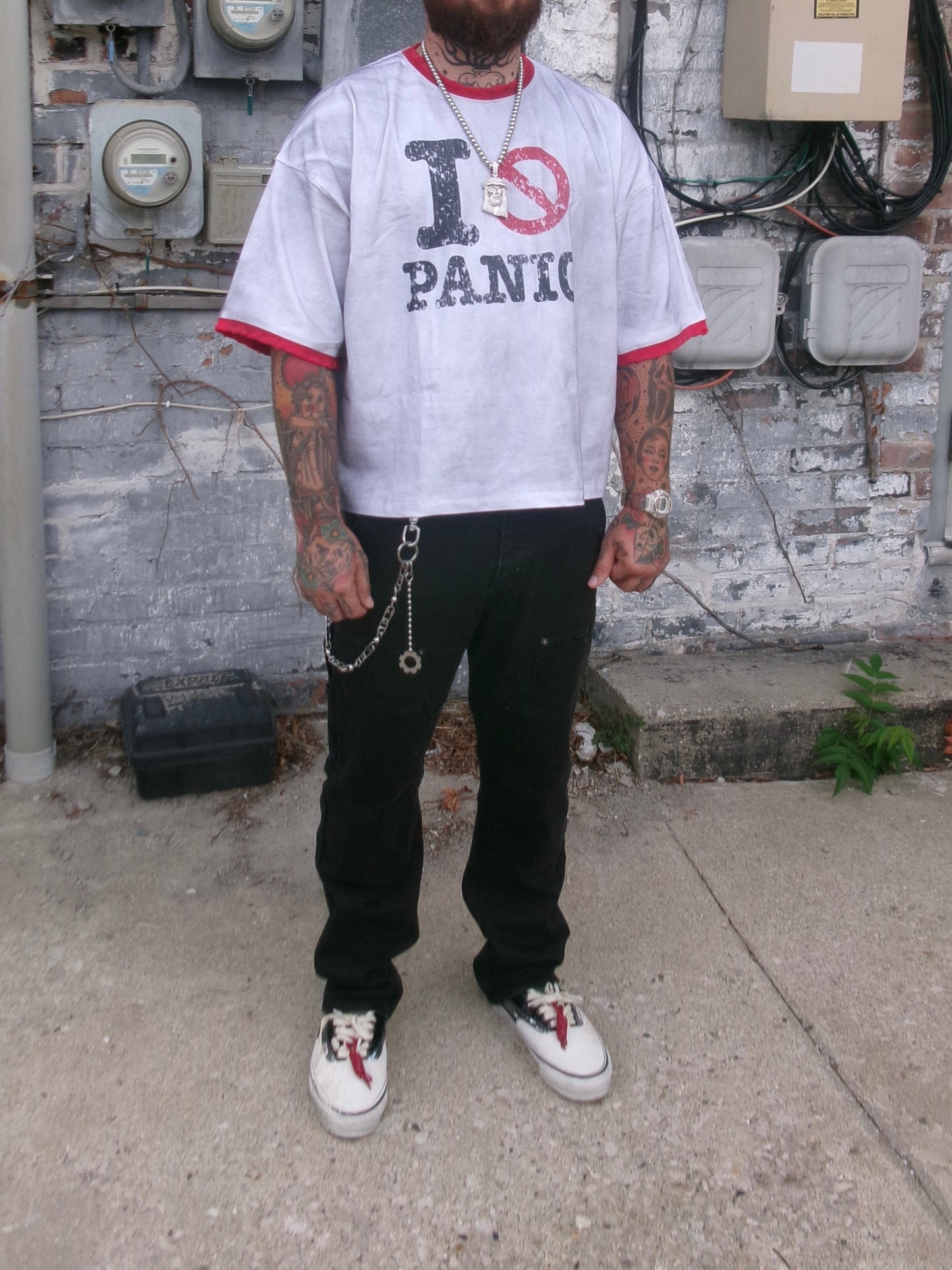 I Don’t Panic Tee