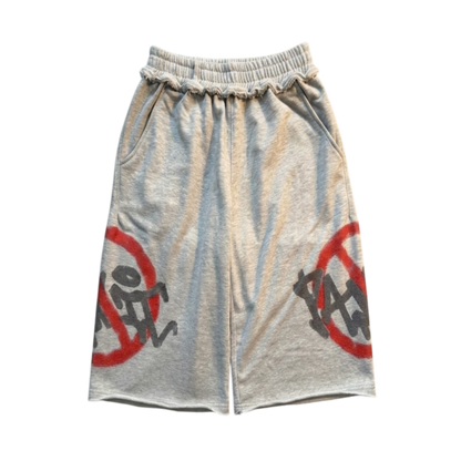 Cross-Out Shorts