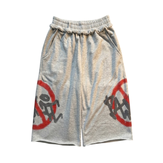 Cross-Out Shorts