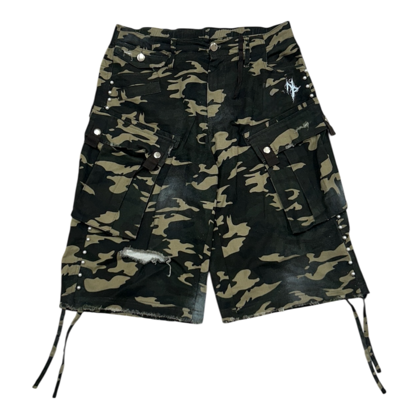 NP Camo Shorts