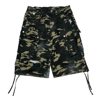 NP Camo Shorts