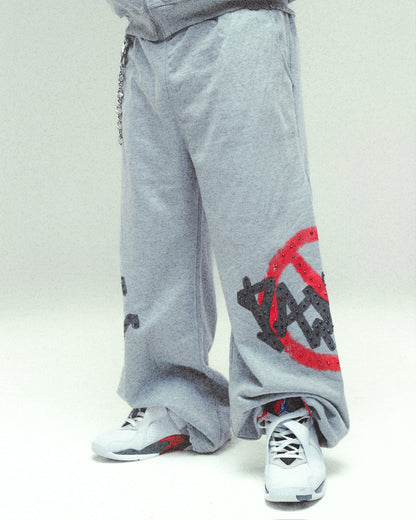 Cross-out Joggers