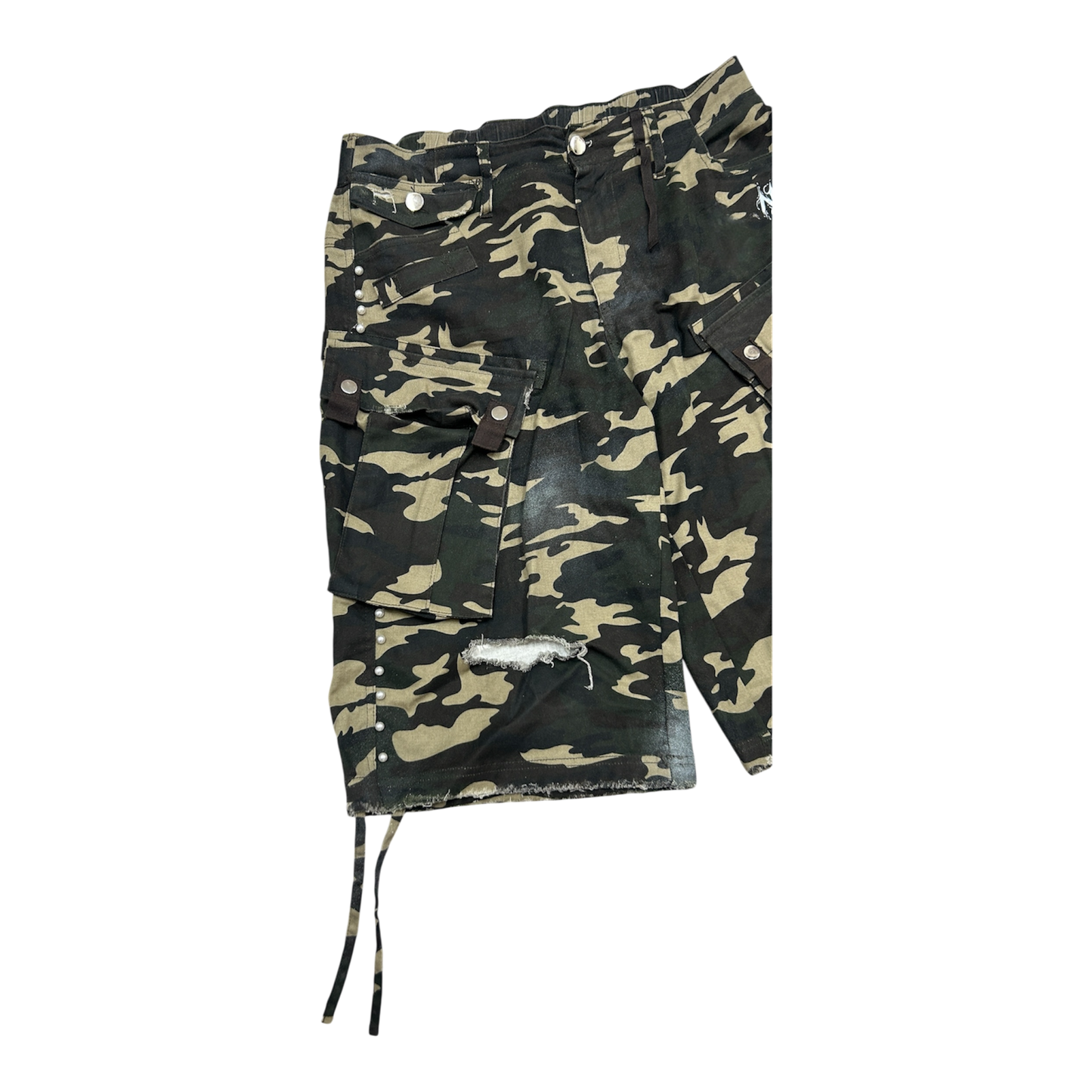 NP Camo Shorts