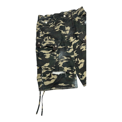 NP Camo Shorts